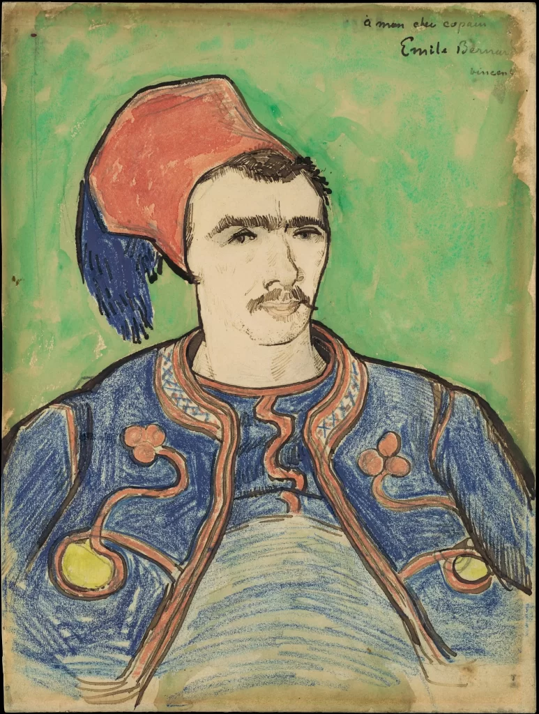 The Zouave Van Gogh