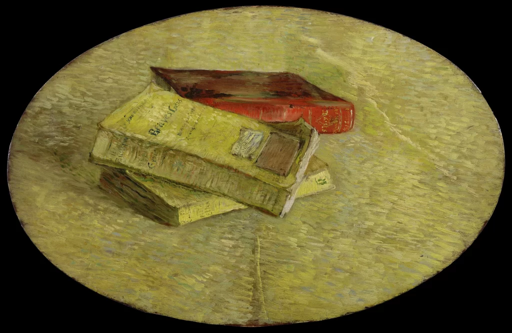 Three Books Van Gogh