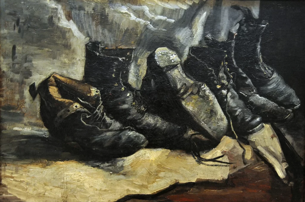 Three Pair of Shoes Van Gogh