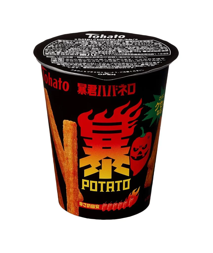 Tohato POTATO Spicy Red Yellow