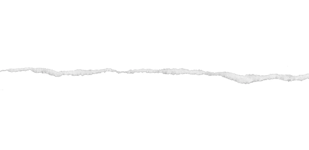 Torn Paper Jagged Edge Frayed Color White Rough Texture