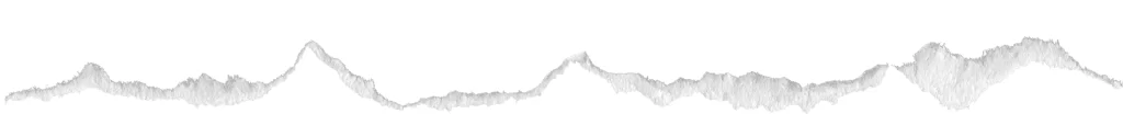 Torn Paper Jagged Edge Frayed Fibrous Monochrome