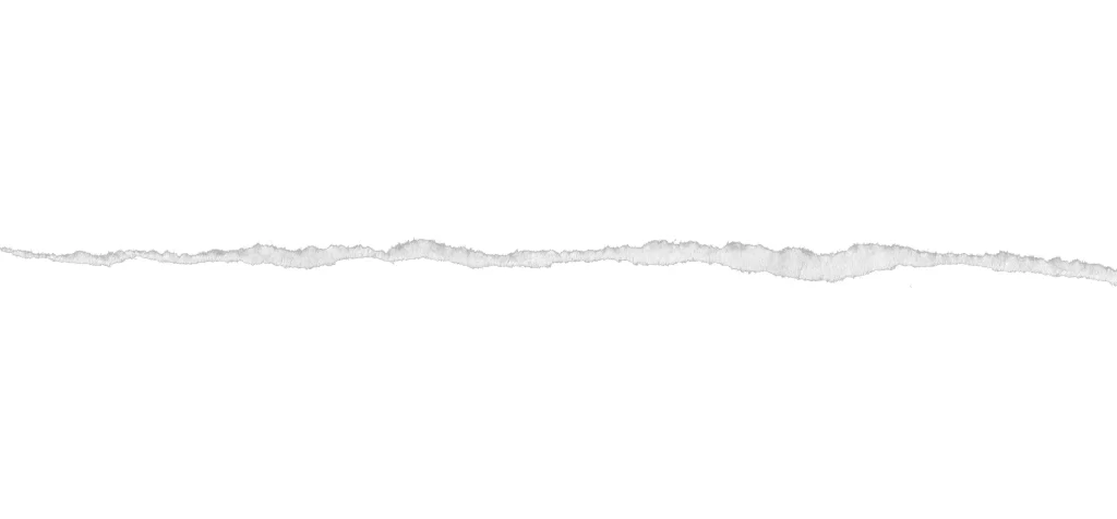Torn Paper Jagged Edge Frayed Surface White Texture