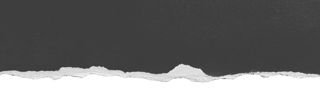 Torn Paper Jagged Edge Frayed Texture Dark Color