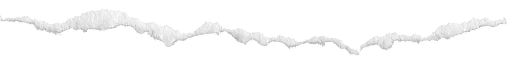 Torn Paper Jagged Edge Frayed Texture White