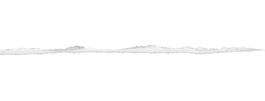 Torn Paper Jagged Edge Frayed Texture White