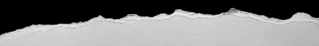 Torn Paper Jagged Edge Rough Texture White Fibrous