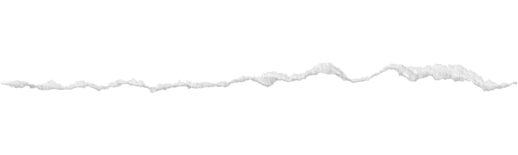 Torn Paper Jagged Edge Rough Texture White Fibrous