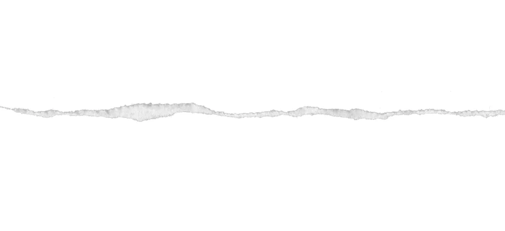Torn Paper Jagged Edge Rough Texture White Fibrous