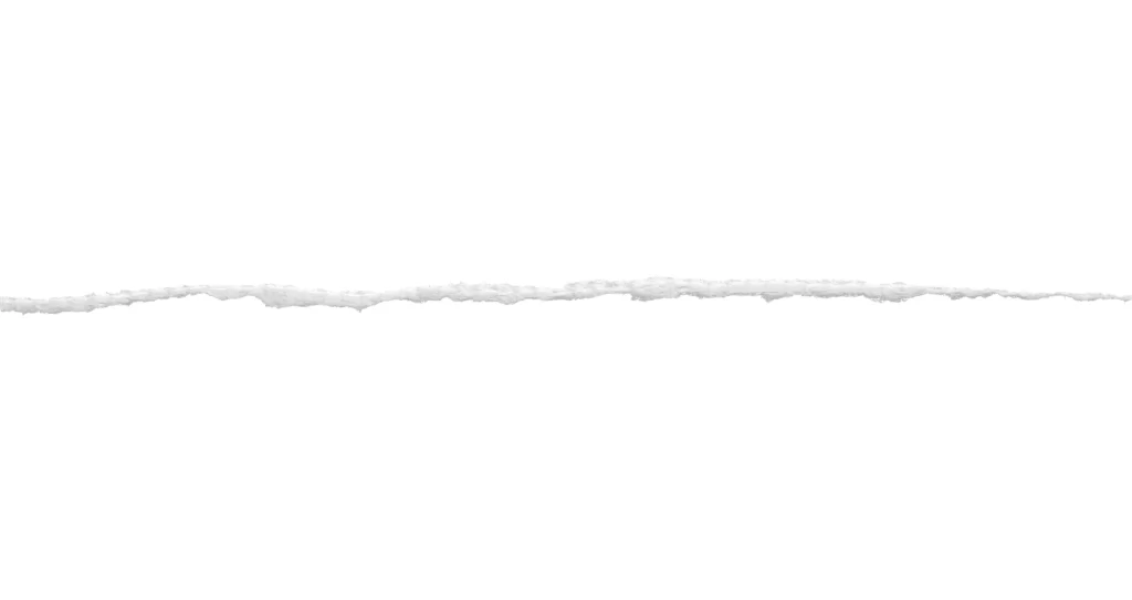 White Torn Paper Texture
