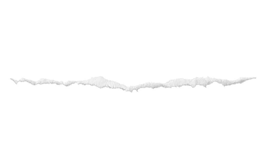 White Torn Paper Texture