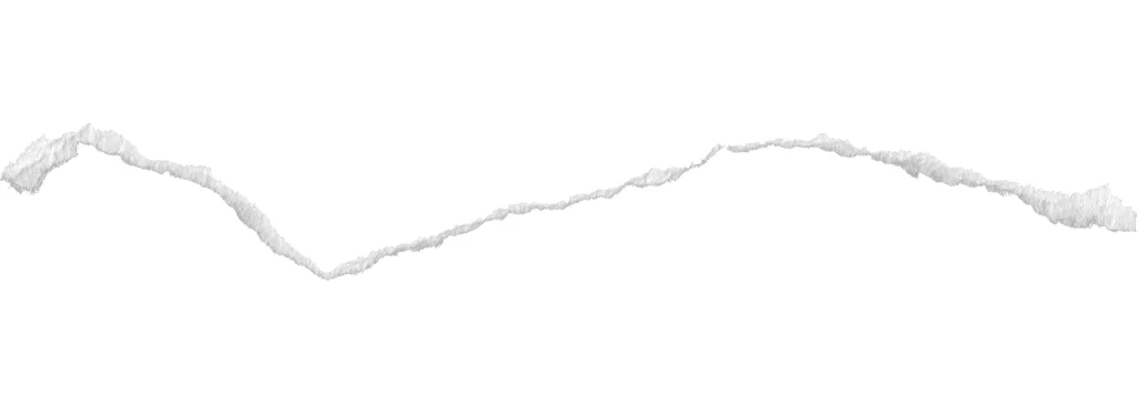 Torn Paper Jagged Edge Rough Texture White