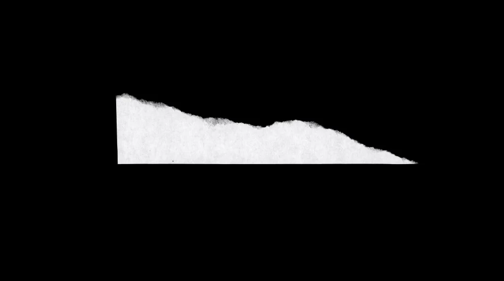 Torn Paper Jagged Edge White Rough Texture