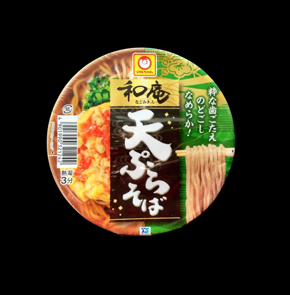 Toyo Suisan Udon Japanese Traditional Green White