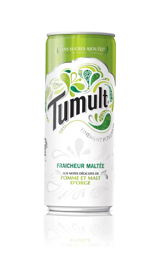 Tumult Can Beverage Design