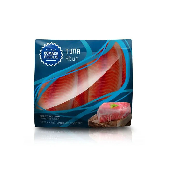 Tuna Comaca Foods Frozen Packaging