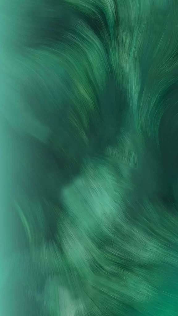 Turquoise Wave Pattern Abstract Background