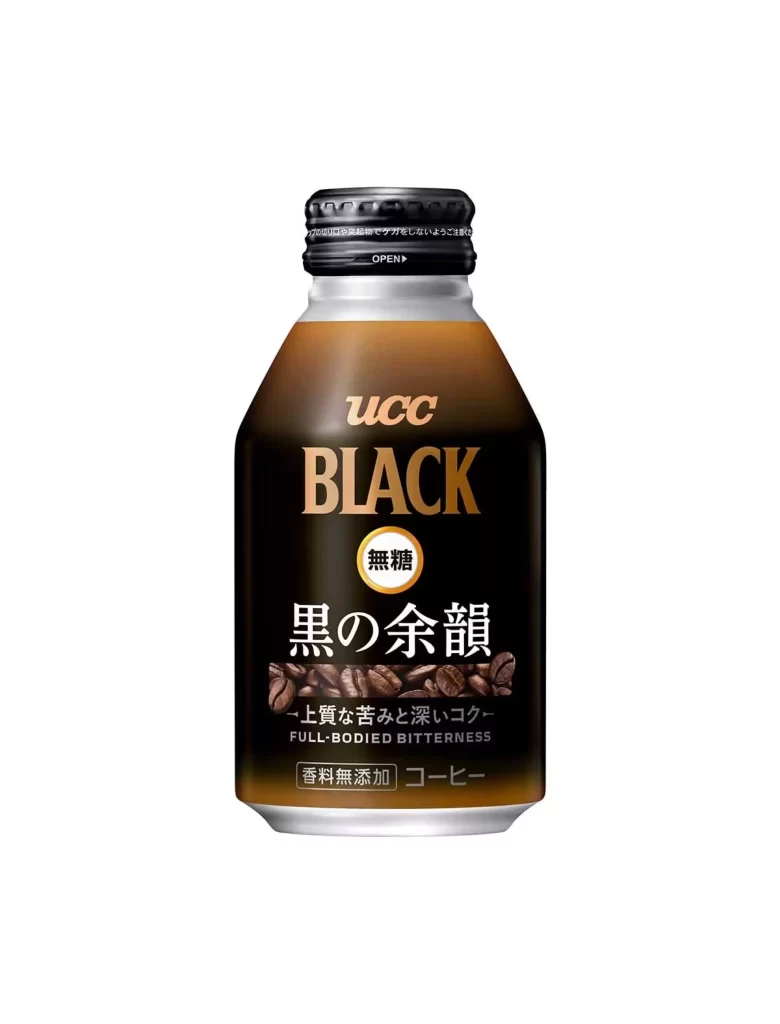 UCC Black Coffee No Sugar