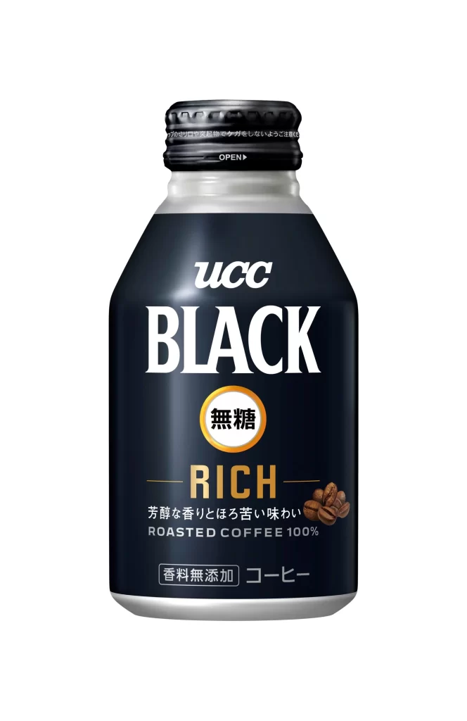 UCC Black Coffee Roasted 100 Sugar-Free