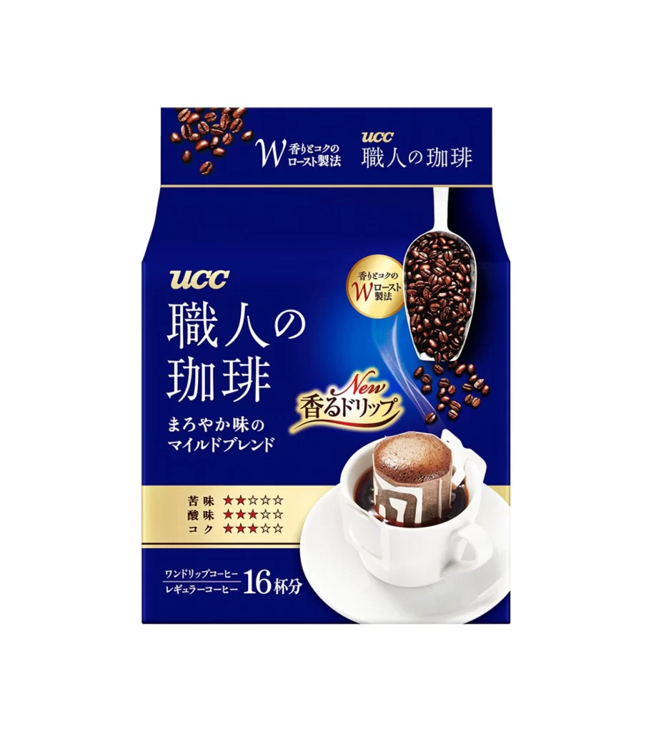 UCC Coffee Instant Coffee Beans