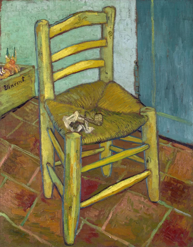 Van Goghs Chair Van Gogh
