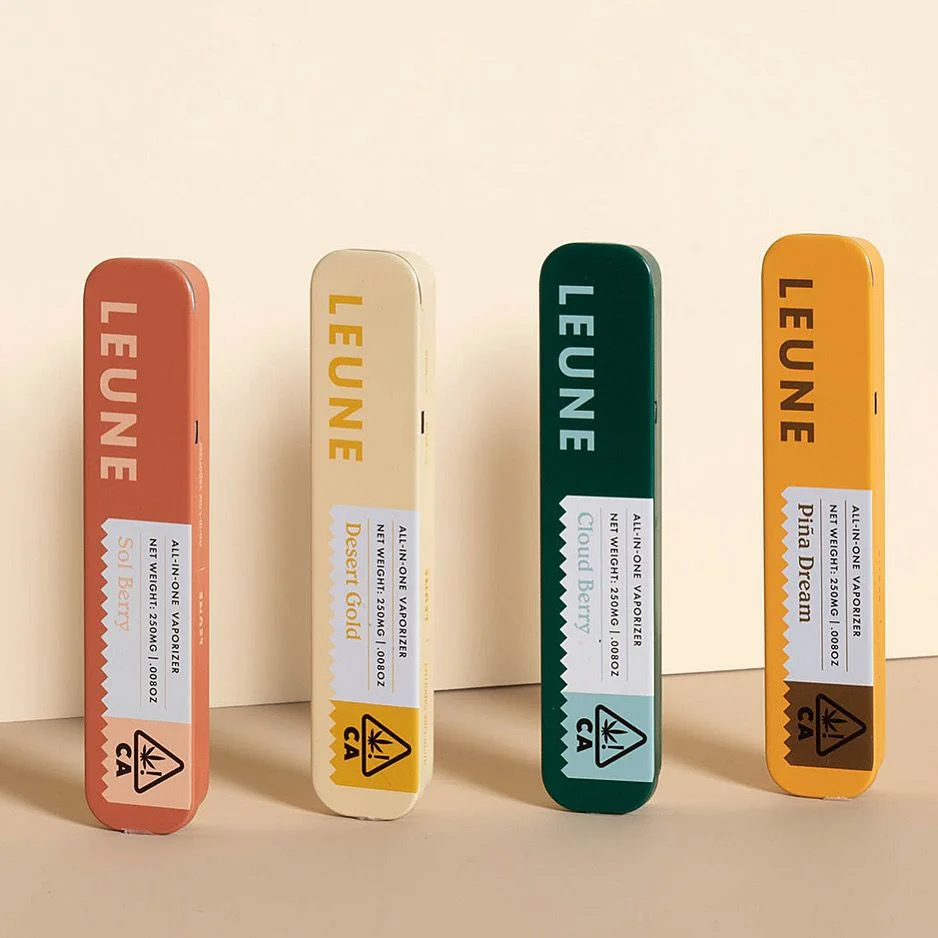 Vape Pen Modern Colorful Minimalist Design