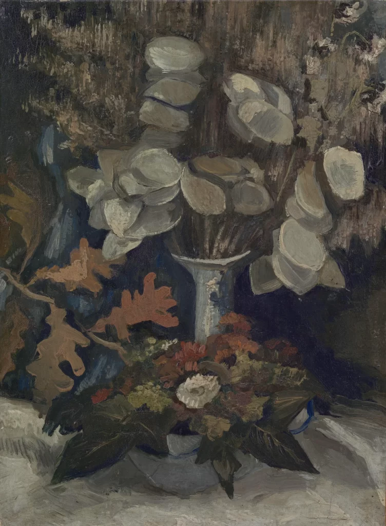 Vase with Lunaria Van Gogh