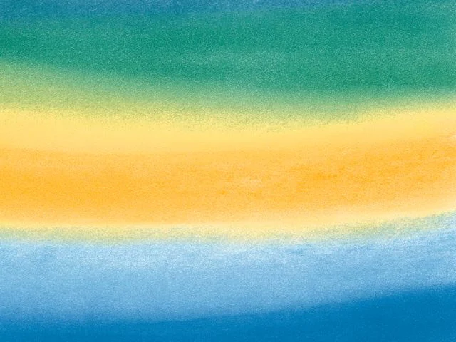 Vibrant Colorful Oil Painting Texture Smooth Gradient Wash
