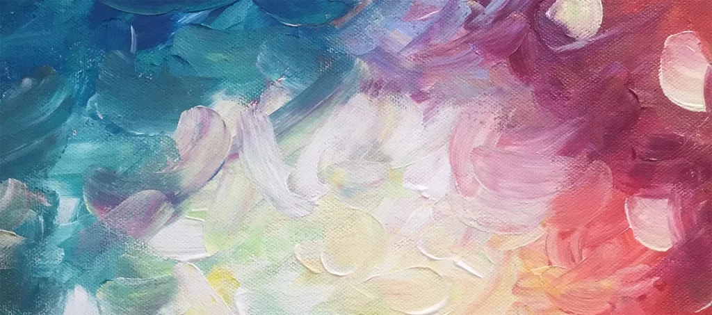 Vibrant Impasto Oil Painting Texture Dynamic Brushstrokes Rich Texture Dreamlike Mood