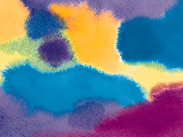 Vibrant Impasto Oil Painting Texture Dynamic Brushstrokes Rich Colors