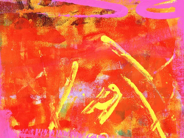 Vibrant Impasto Oil Painting Texture Dynamic neutral Brushstrokes
