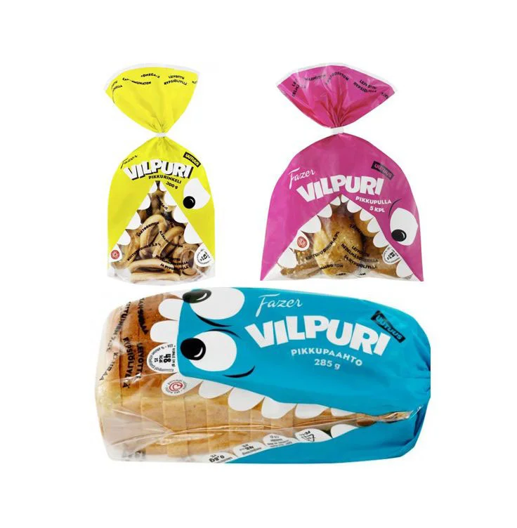 Vilpuri Pet Treats Fish Yellow Pink Blue Monster