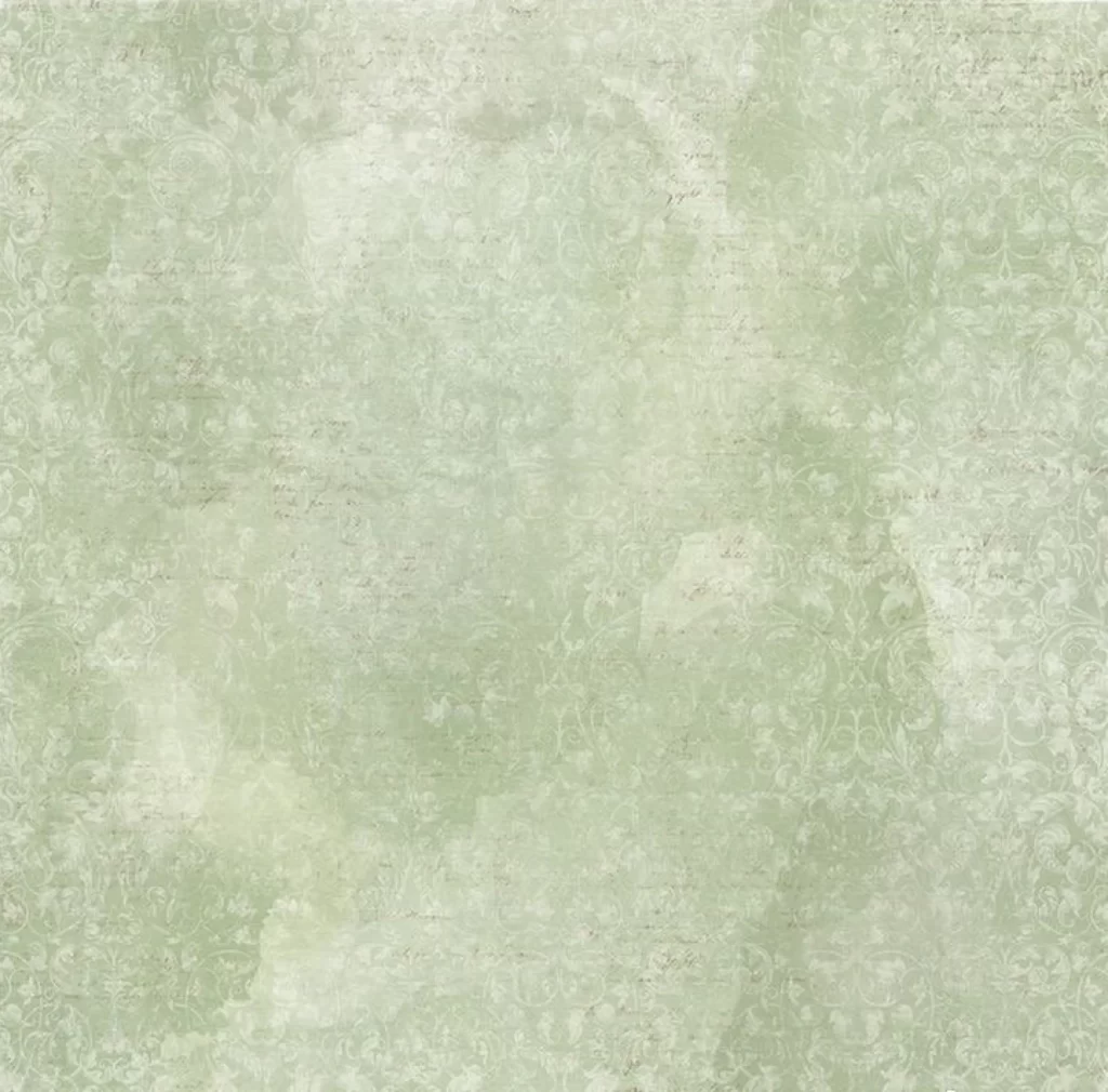 Vintage Floral Pattern Textured Background