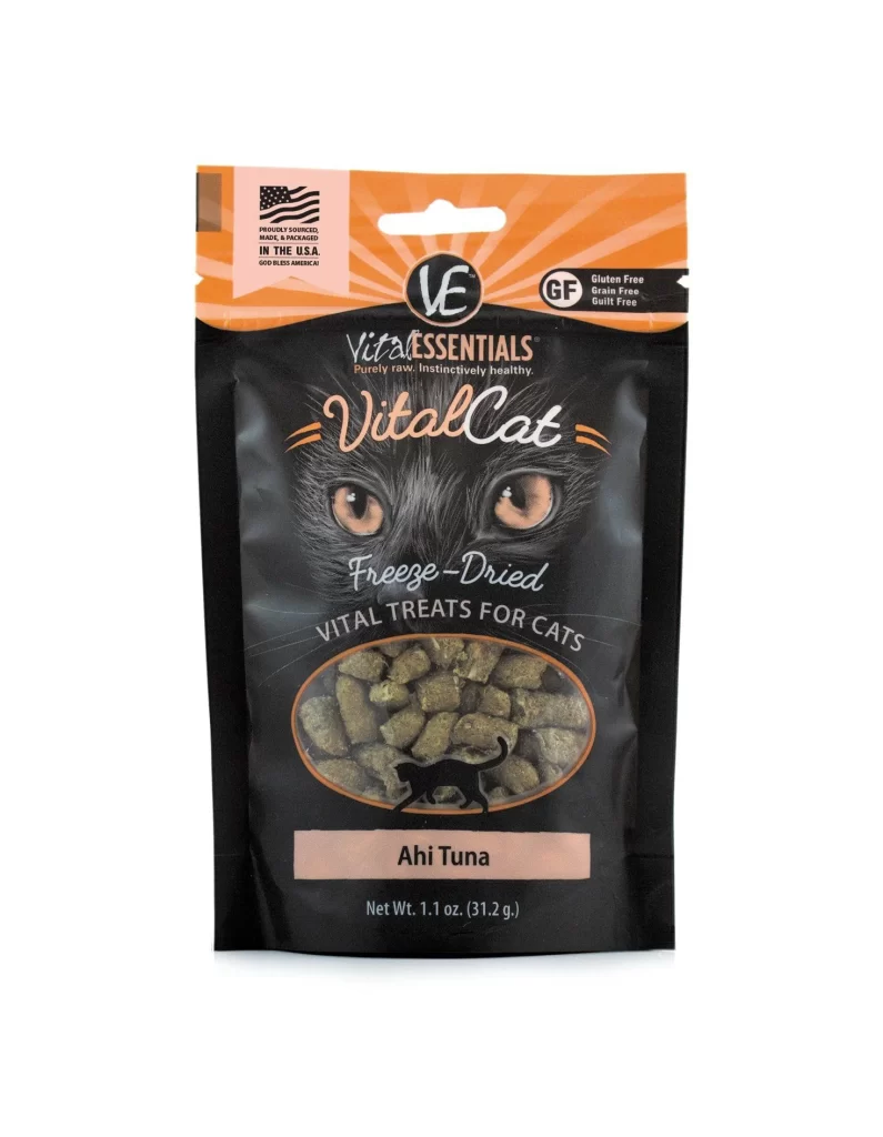 VitalCat Freeze-Dried Ahi Tuna