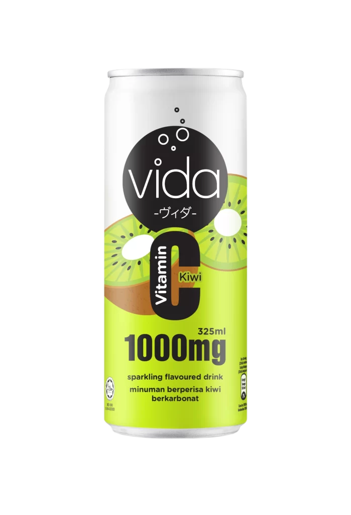 VitaminC Kiwi Sparkling Drink