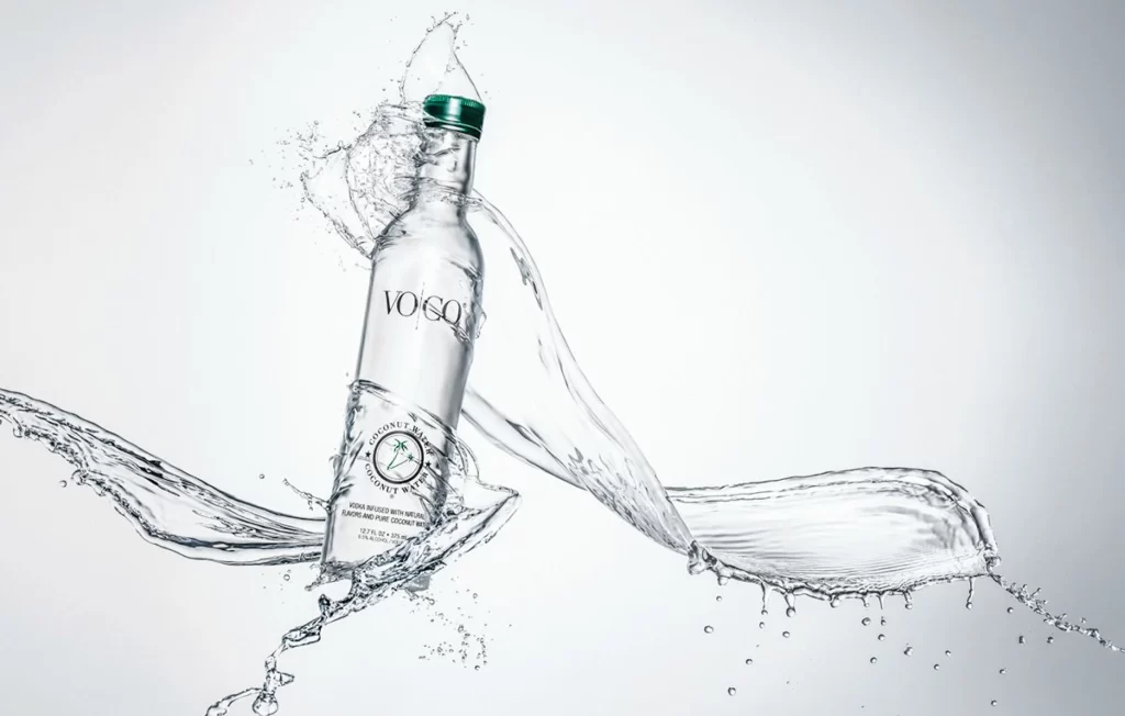 VOGO Coconut Water Splash