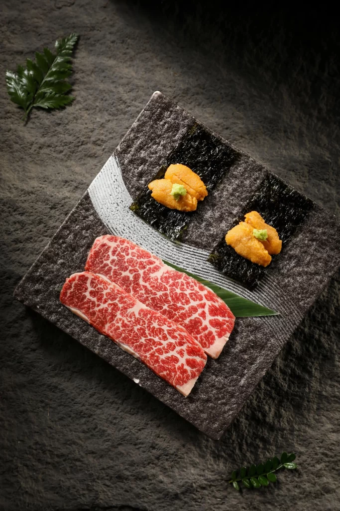 Wagyu Beef Sushi Grade Charred