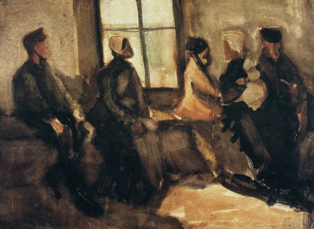 Waiting Room Van Gogh