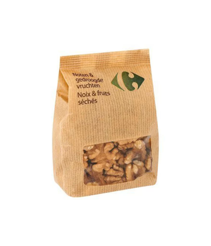 Walnuts Kraft Paper Natural Simple