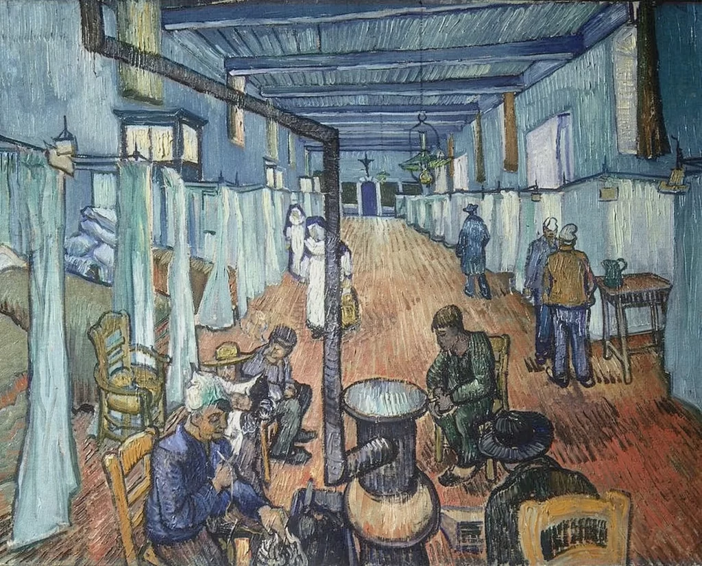 Ward in the Hospital at Arles Van Gogh