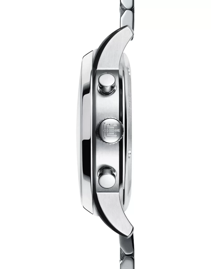 Watch Silver Metal Bracelet Dial