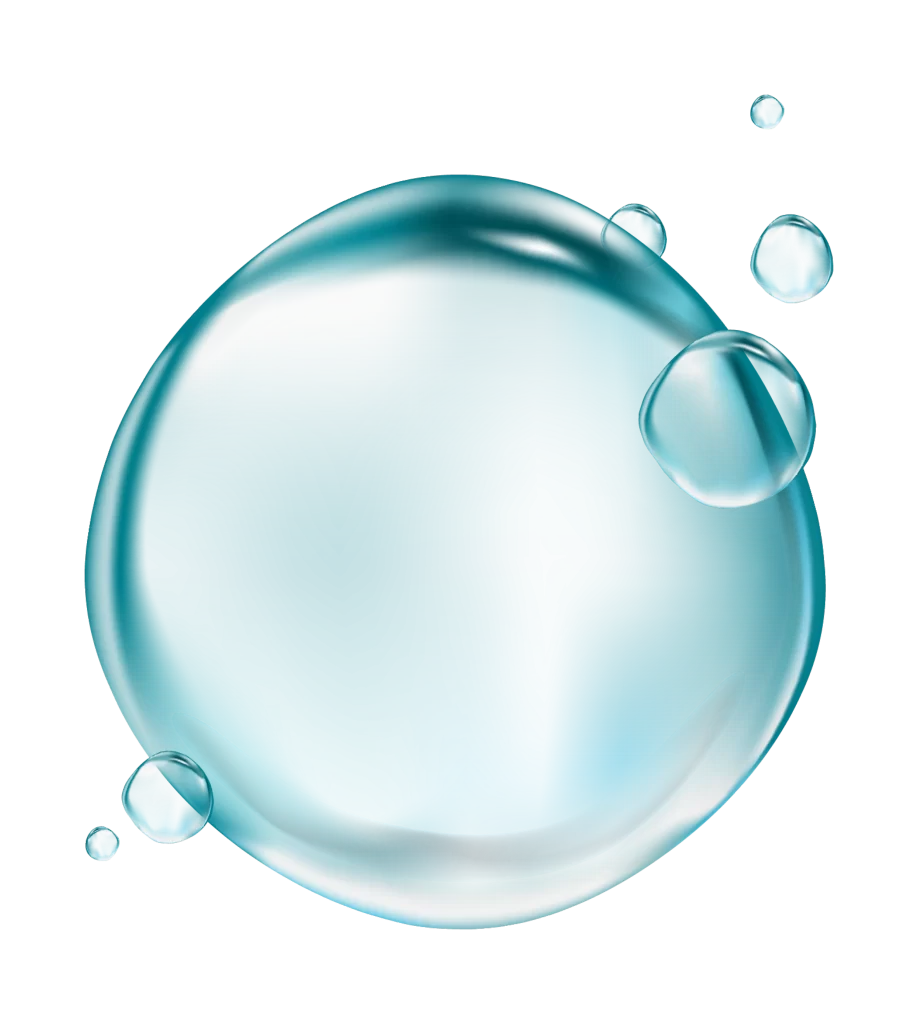 Water Drops Bubble Reflection