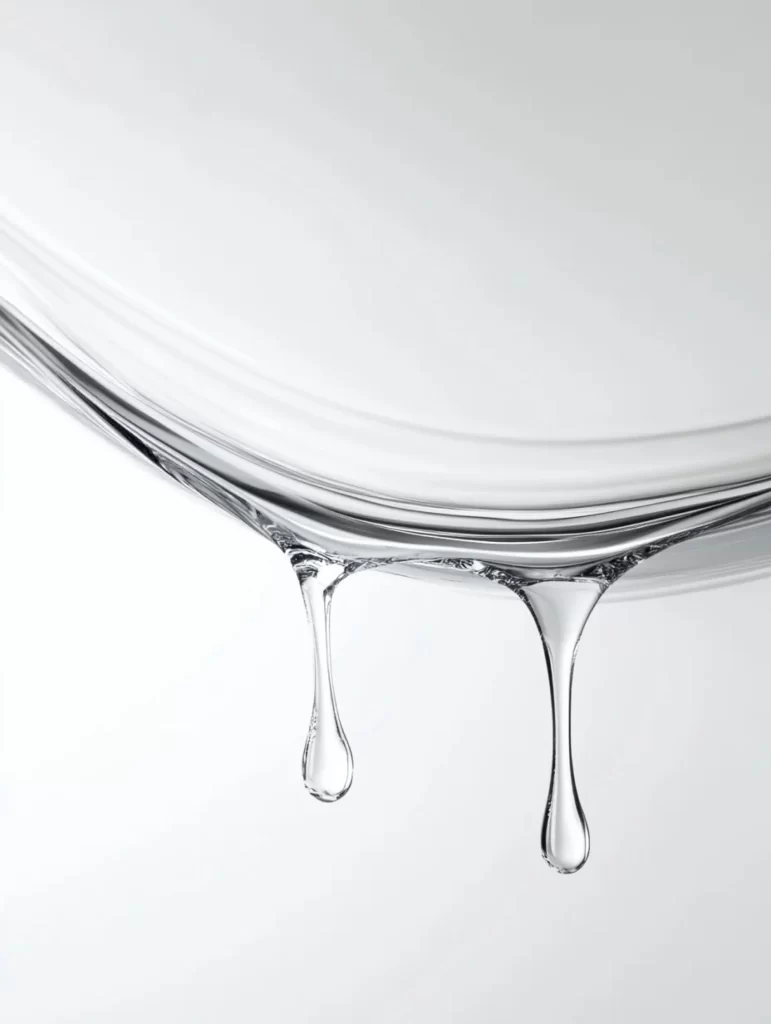 Water Drops Surface Reflection