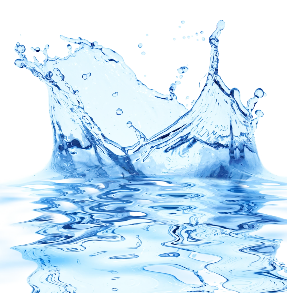 Water Splash Liquid Droplets Reflection