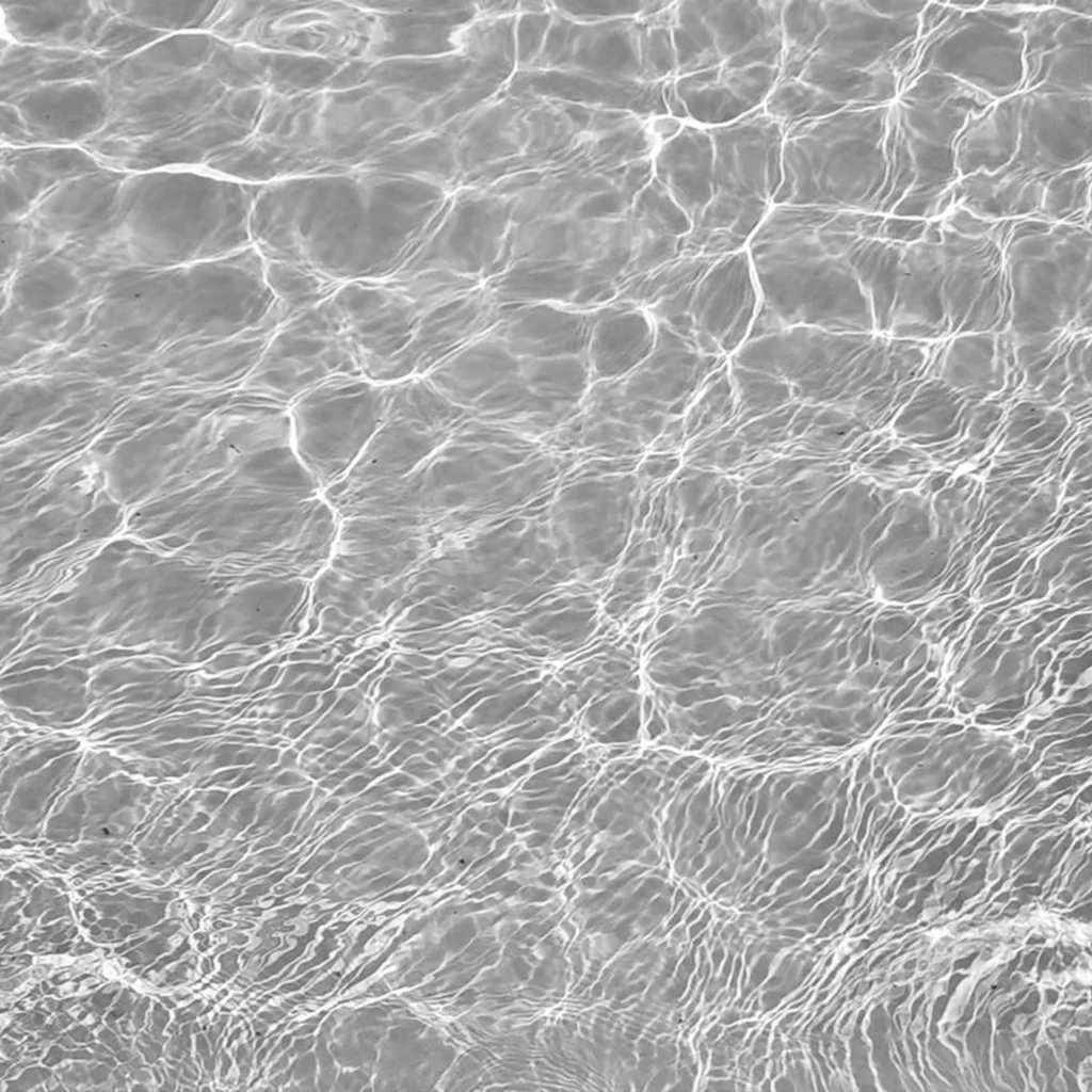 Water Surface Ripples Reflections Light Patterns