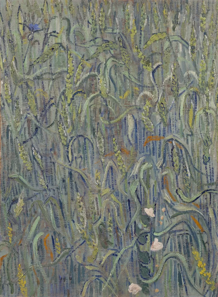 Wheat Straws Van Gogh