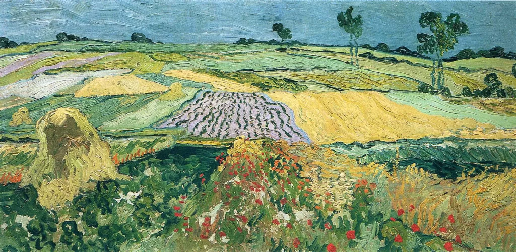 Wheatfields Van Gogh