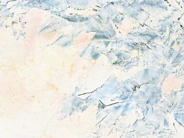 White Blue Impasto Oil Painting Texture Rough Brushstrokes