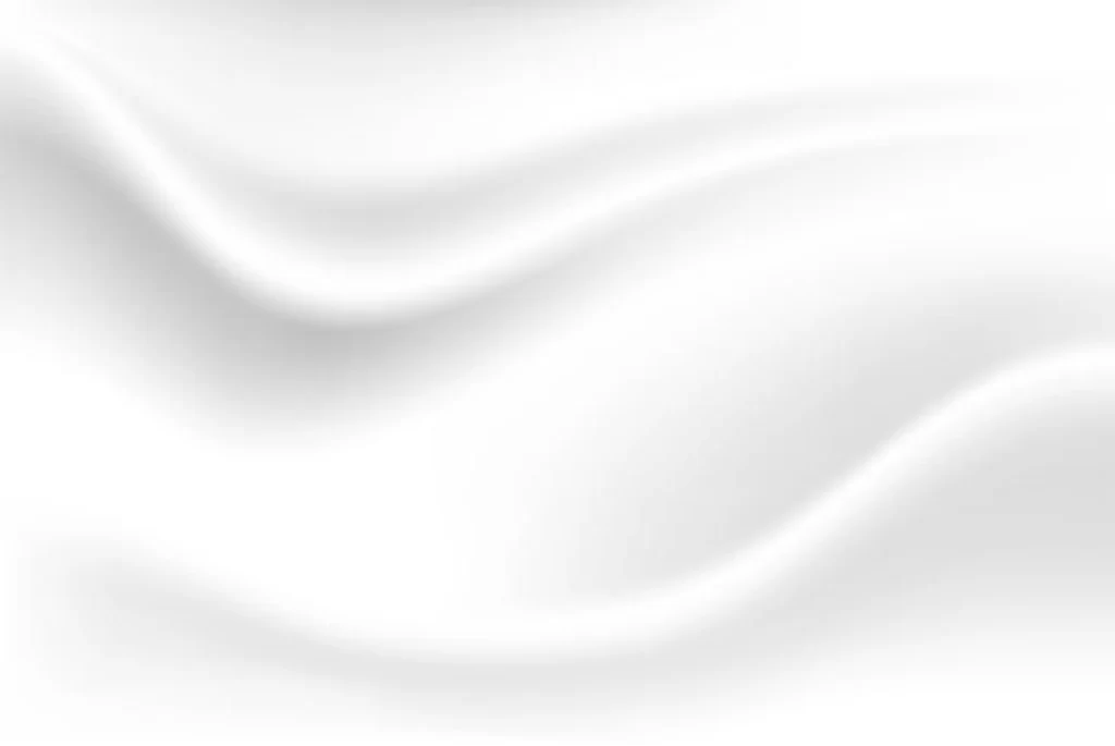 White Fabric Texture Waves