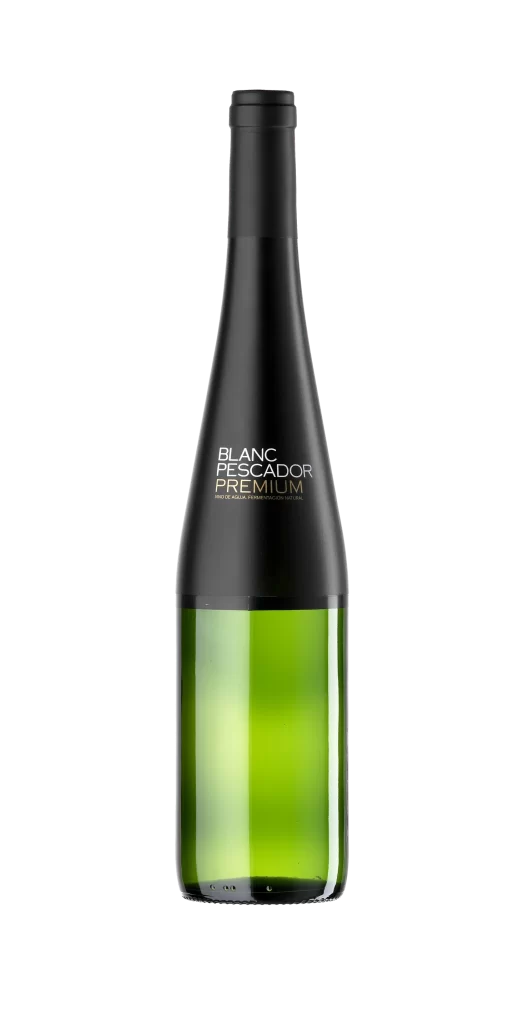 Wine Bottle Black Green Premium Modern Design